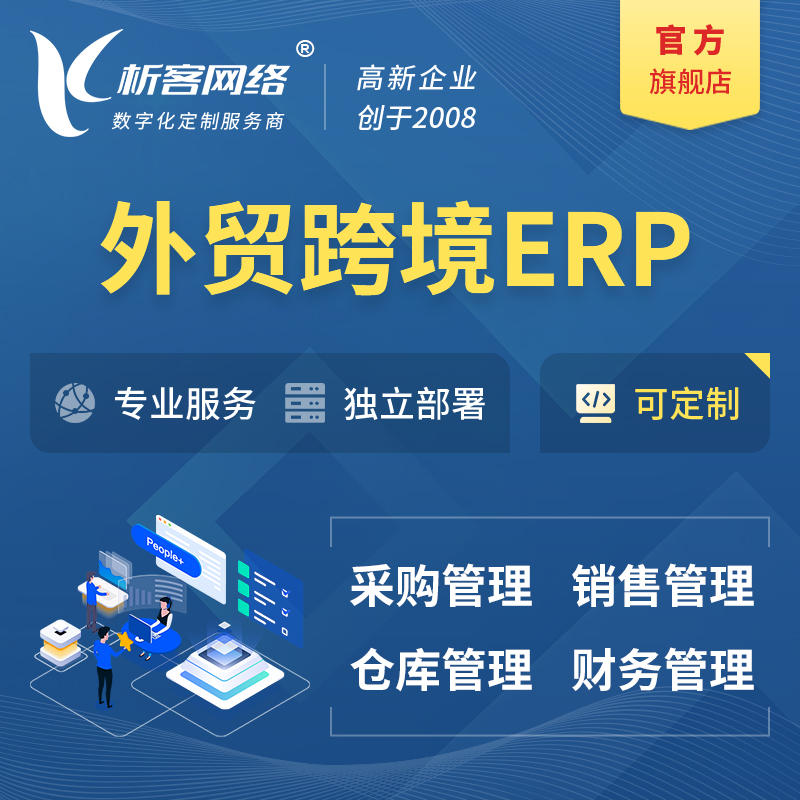 巴中外贸跨境ERP软件生产海外仓ERP管理系统